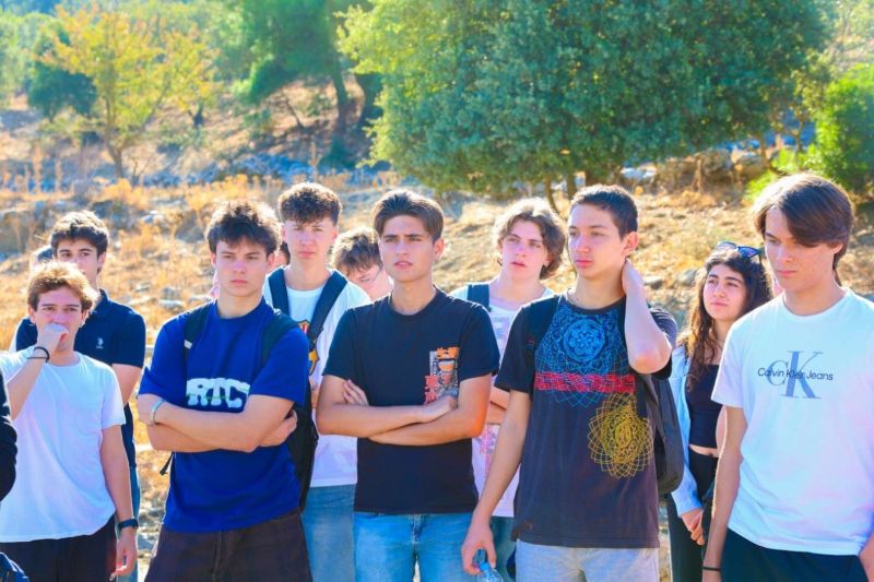 FROM EUROPE TO BODRUM: STUDENTS STEP INTO THE PAST AT PEDASA