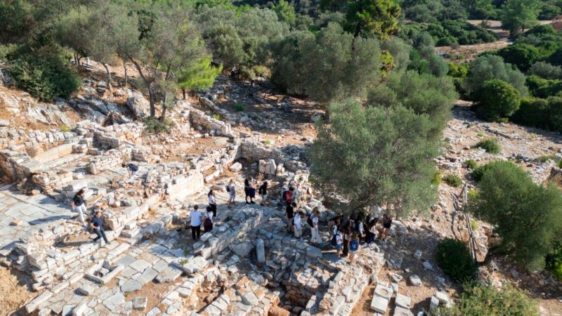 FROM EUROPE TO BODRUM: STUDENTS STEP INTO THE PAST AT PEDASA