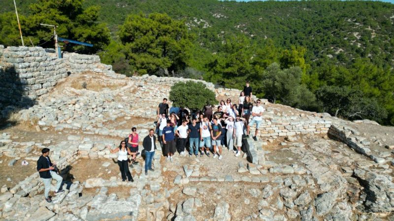 FROM EUROPE TO BODRUM: STUDENTS STEP INTO THE PAST AT PEDASA