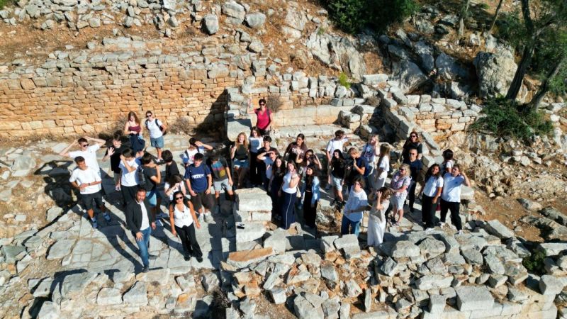 FROM EUROPE TO BODRUM: STUDENTS STEP INTO THE PAST AT PEDASA