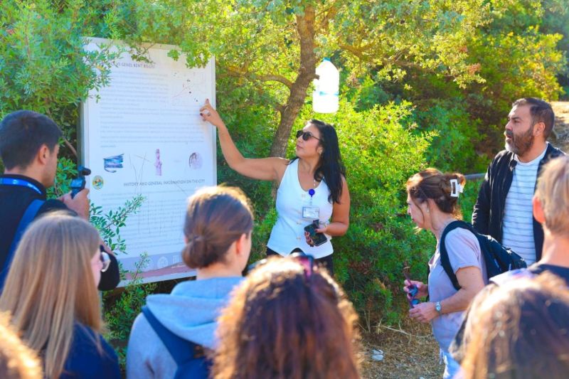 FROM EUROPE TO BODRUM: STUDENTS STEP INTO THE PAST AT PEDASA