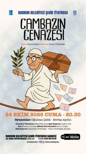 BODRUM BELEDİYESİ ŞEHİR TİYATROSU ÜÇ OYUNLA SEZONU AÇIYOR