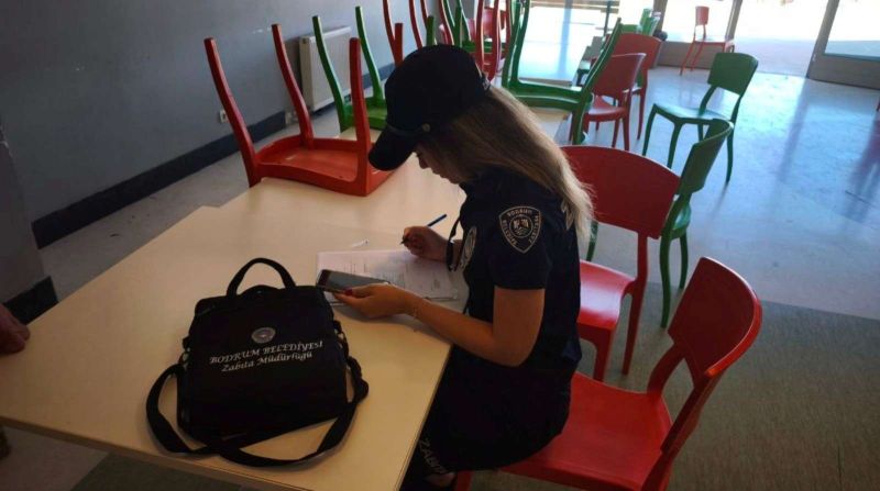 INSPECTIONS CONTINUE IN SCHOOL CANTEENS ACROSS BODRUM