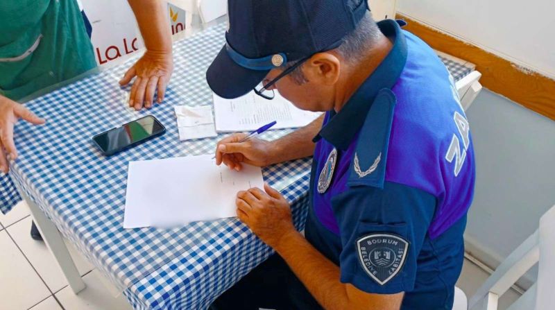INSPECTIONS CONTINUE IN SCHOOL CANTEENS ACROSS BODRUM