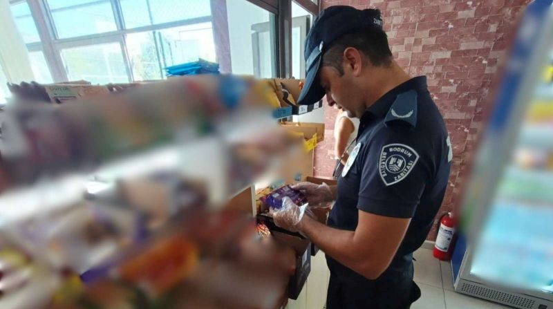 INSPECTIONS CONTINUE IN SCHOOL CANTEENS ACROSS BODRUM