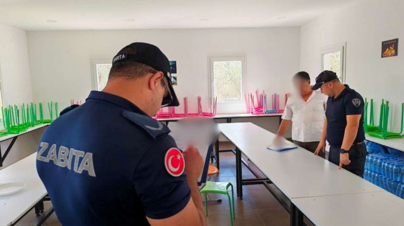 INSPECTIONS CONTINUE IN SCHOOL CANTEENS ACROSS BODRUM