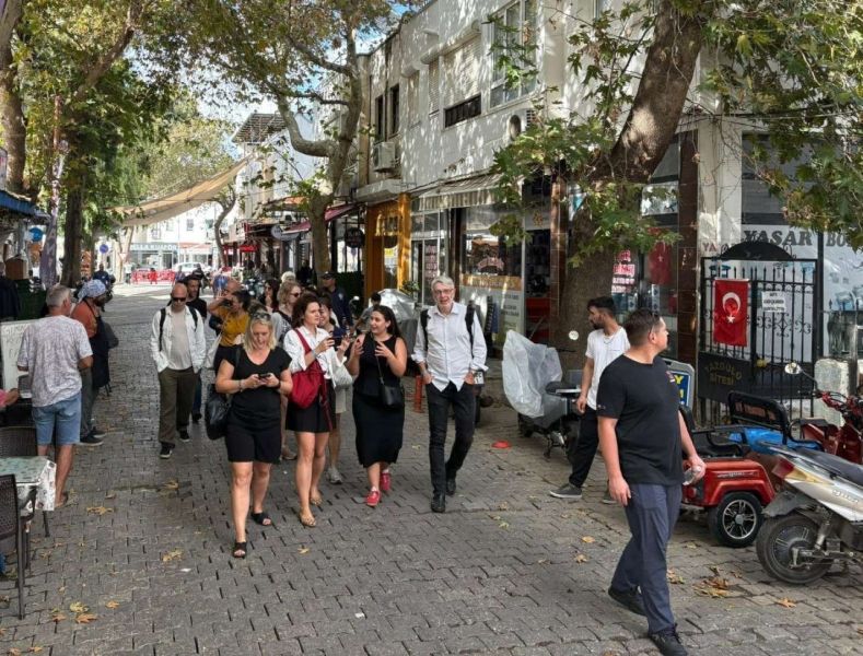 EU-FUNDED “15-MINUTE CITIES” CONSORTIUM GATHERS IN BODRUM