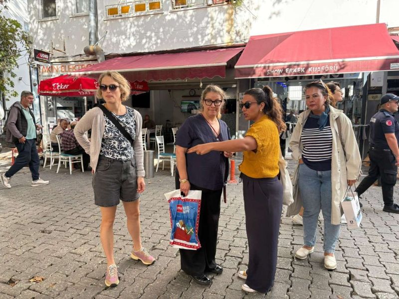 EU-FUNDED “15-MINUTE CITIES” CONSORTIUM GATHERS IN BODRUM