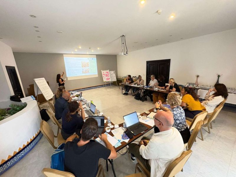 EU-FUNDED “15-MINUTE CITIES” CONSORTIUM GATHERS IN BODRUM