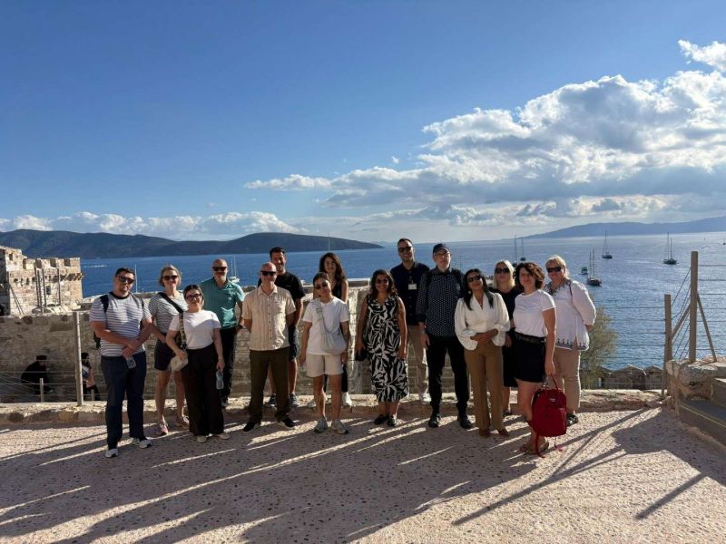 EU-FUNDED “15-MINUTE CITIES” CONSORTIUM GATHERS IN BODRUM
