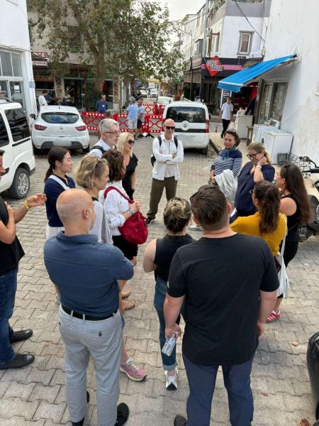 EU-FUNDED “15-MINUTE CITIES” CONSORTIUM GATHERS IN BODRUM