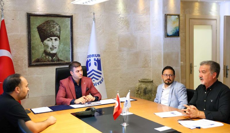 BODRUM MUNICIPALITY & THE CHAMBER OF CIVIL ENGINEERS SIGN TECHNICAL COOPERATION PROTOCOL