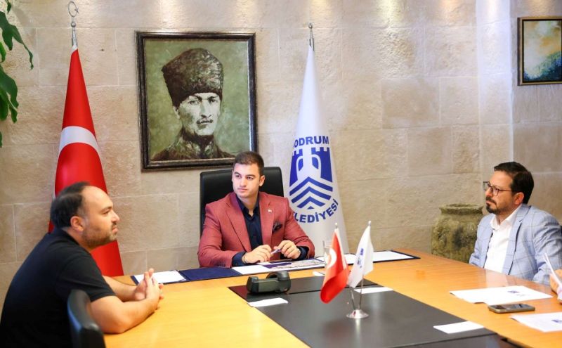 BODRUM MUNICIPALITY & THE CHAMBER OF CIVIL ENGINEERS SIGN TECHNICAL COOPERATION PROTOCOL