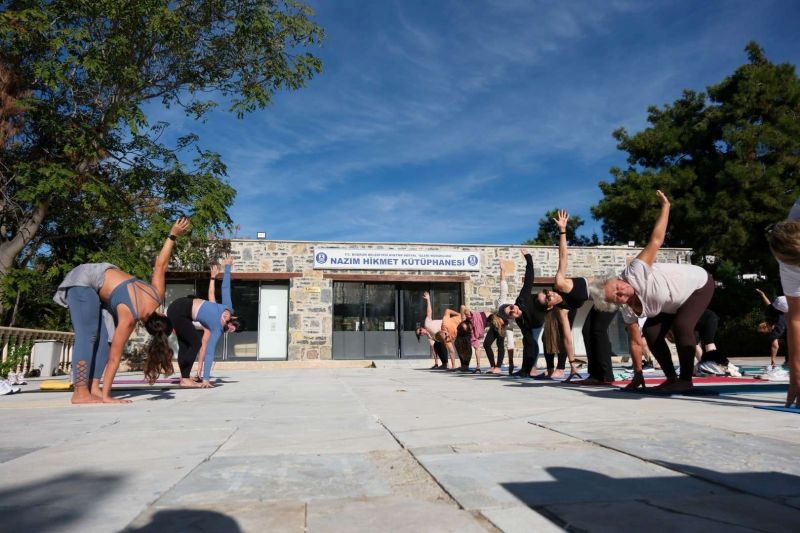 SARI YAZ YOGASI UMURCA PARK’TA GERÇEKLEŞTİ