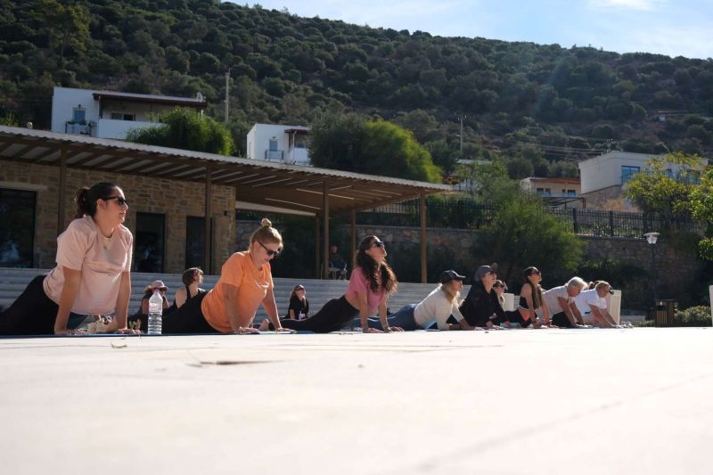 SARI YAZ YOGASI UMURCA PARK’TA GERÇEKLEŞTİ