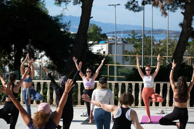 SARI YAZ YOGASI UMURCA PARK’TA GERÇEKLEŞTİ