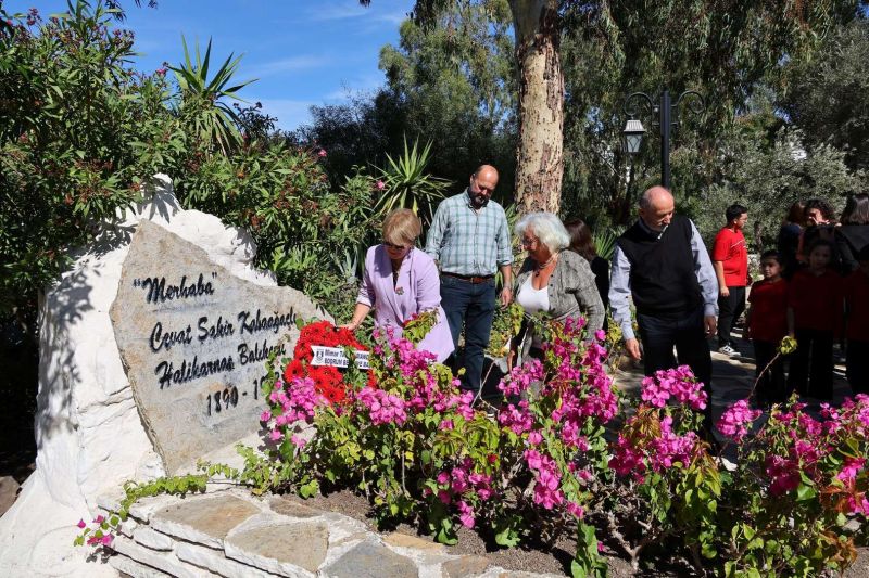 HALİKARNAS BALIKÇISI BODRUM’DA ANILDI