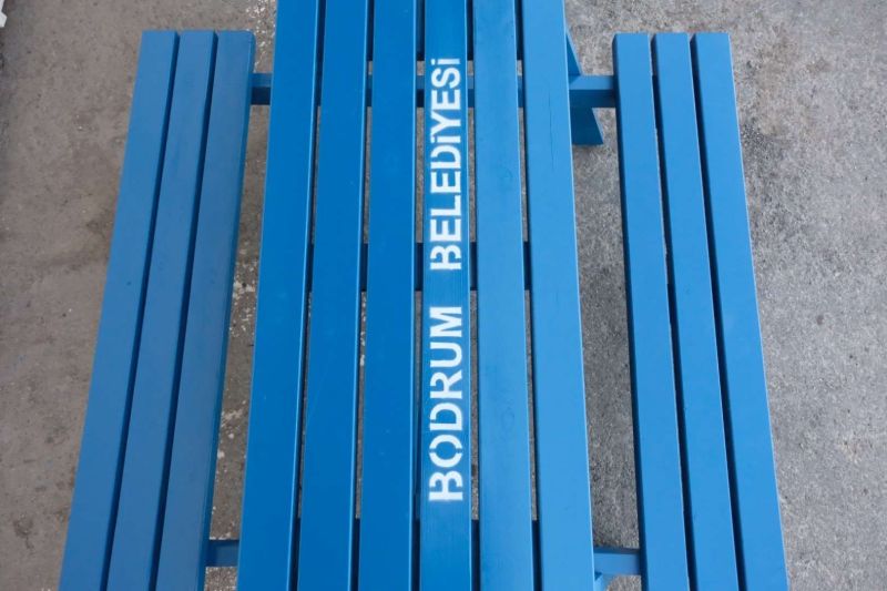BELEDİYEDEN KENT ESTETİĞİNE YENİ DOKUNUŞLAR