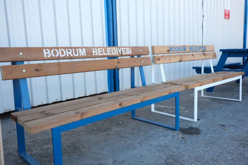 BELEDİYEDEN KENT ESTETİĞİNE YENİ DOKUNUŞLAR