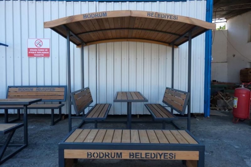 BELEDİYEDEN KENT ESTETİĞİNE YENİ DOKUNUŞLAR