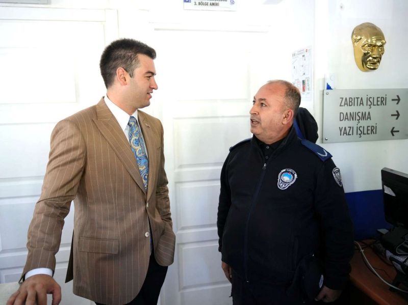 BAŞKAN MANDALİNCİ SAHA ZİYARETLERİ VE ESNAF BULUŞMALARINA DEVAM EDİYOR