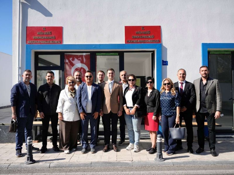 BAŞKAN MANDALİNCİ SAHA ZİYARETLERİ VE ESNAF BULUŞMALARINA DEVAM EDİYOR