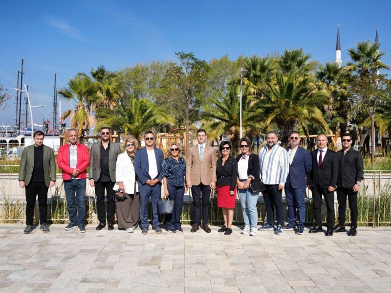 BAŞKAN MANDALİNCİ SAHA ZİYARETLERİ VE ESNAF BULUŞMALARINA DEVAM EDİYOR