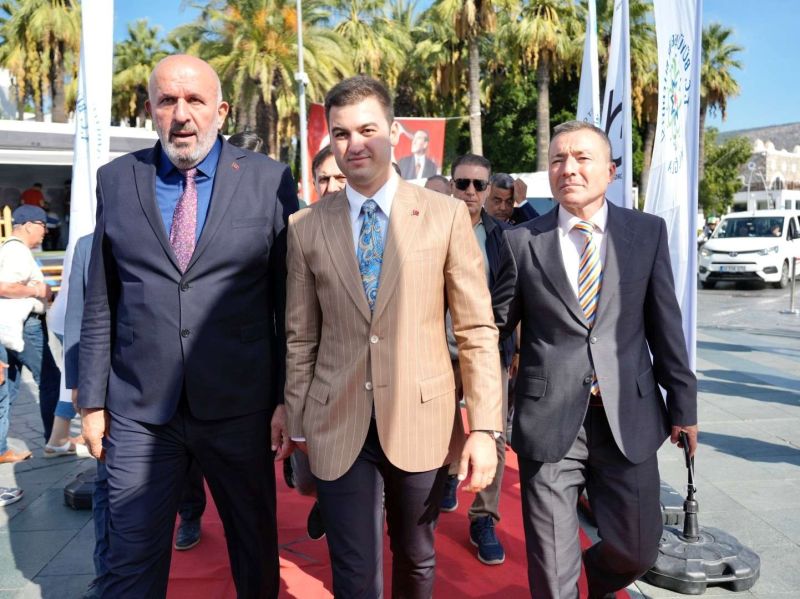 TÜRKİYE MUHTARLAR KONFEDERASYONU GENEL BAŞKANINDAN BAŞKAN MANDALİNCİ’YE ZİYARET
