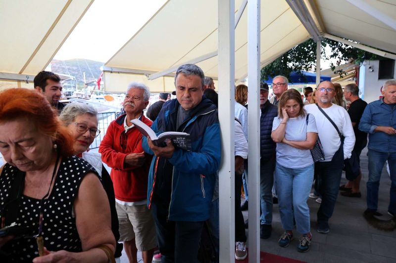BODRUM’UN MAVİ BELLEĞİ KİTAPLARLA YAŞATILIYOR