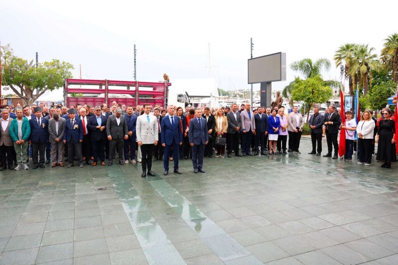BODRUM’DA MUHTARLAR GÜNÜ KUTLANDI