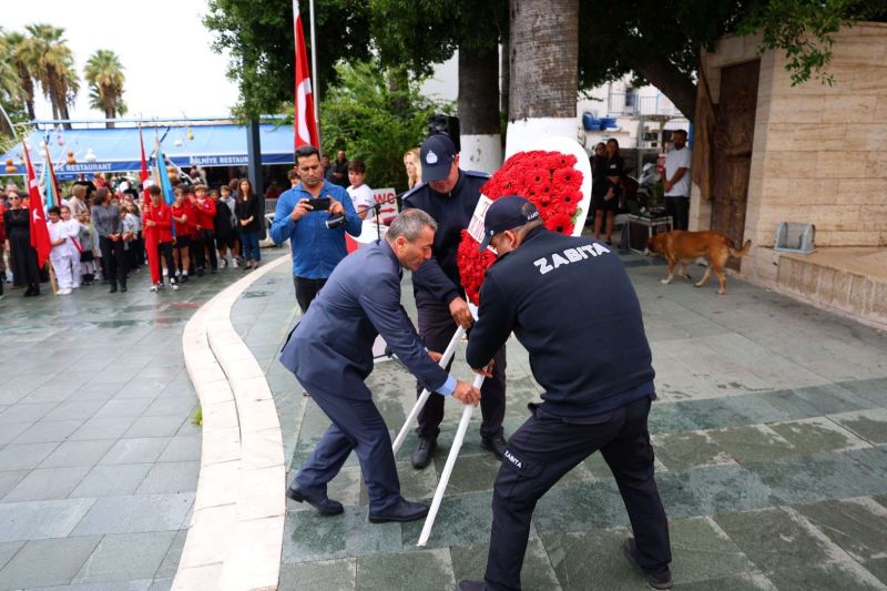 BODRUM’DA MUHTARLAR GÜNÜ KUTLANDI