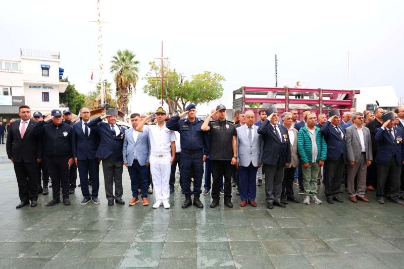 BODRUM’DA MUHTARLAR GÜNÜ KUTLANDI