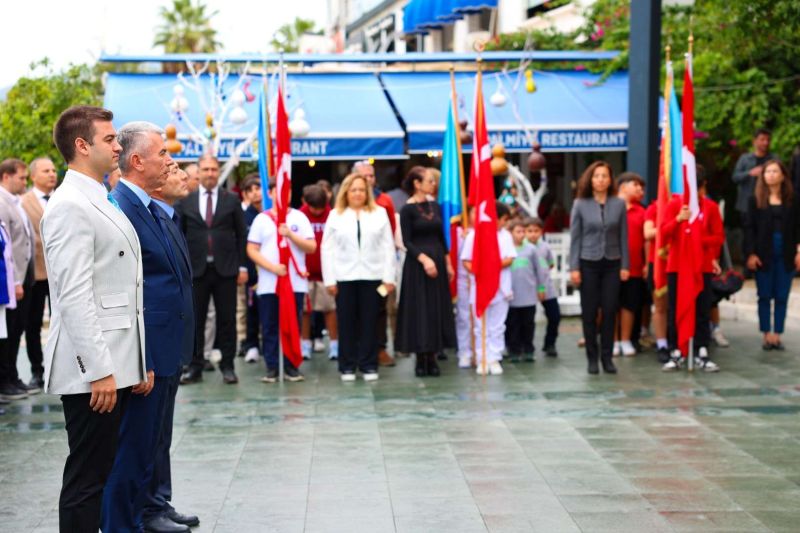 BODRUM’DA MUHTARLAR GÜNÜ KUTLANDI