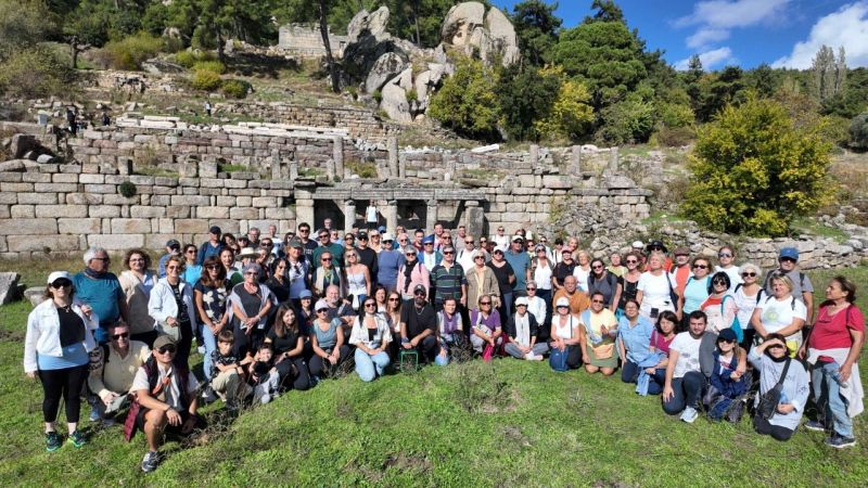 FROM MYLASA TO HALIKARNASSOS: CULTURAL & NATURE WALK BRINGS HISTORY TO LIFE