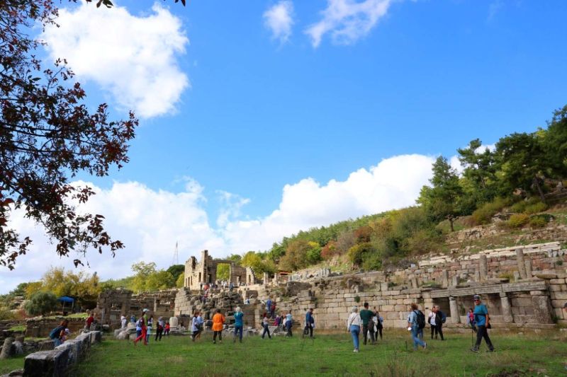 FROM MYLASA TO HALIKARNASSOS: CULTURAL & NATURE WALK BRINGS HISTORY TO LIFE
