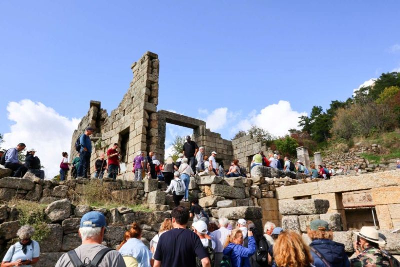 FROM MYLASA TO HALIKARNASSOS: CULTURAL & NATURE WALK BRINGS HISTORY TO LIFE