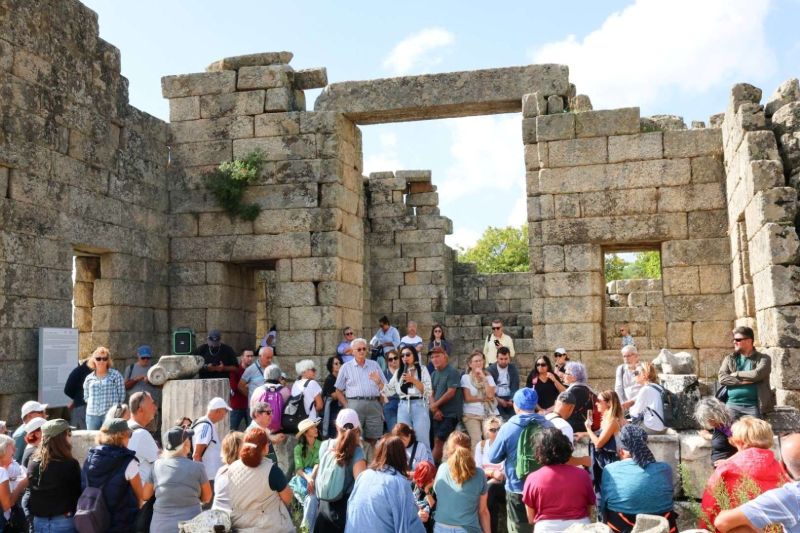 FROM MYLASA TO HALIKARNASSOS: CULTURAL & NATURE WALK BRINGS HISTORY TO LIFE
