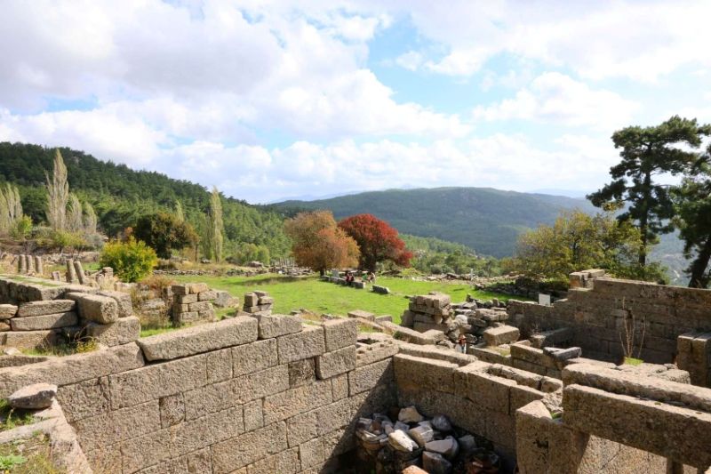 FROM MYLASA TO HALIKARNASSOS: CULTURAL & NATURE WALK BRINGS HISTORY TO LIFE