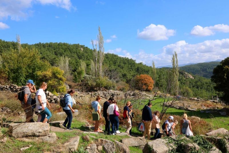 FROM MYLASA TO HALIKARNASSOS: CULTURAL & NATURE WALK BRINGS HISTORY TO LIFE
