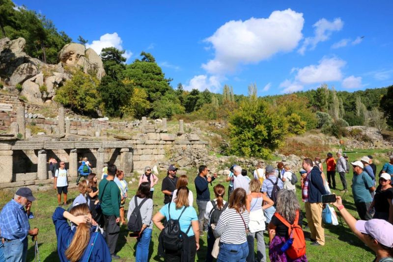 FROM MYLASA TO HALIKARNASSOS: CULTURAL & NATURE WALK BRINGS HISTORY TO LIFE