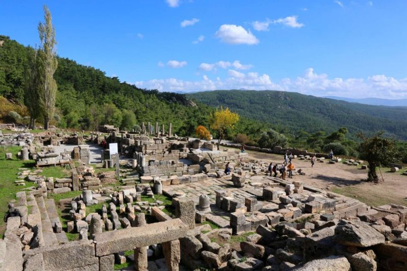 FROM MYLASA TO HALIKARNASSOS: CULTURAL & NATURE WALK BRINGS HISTORY TO LIFE