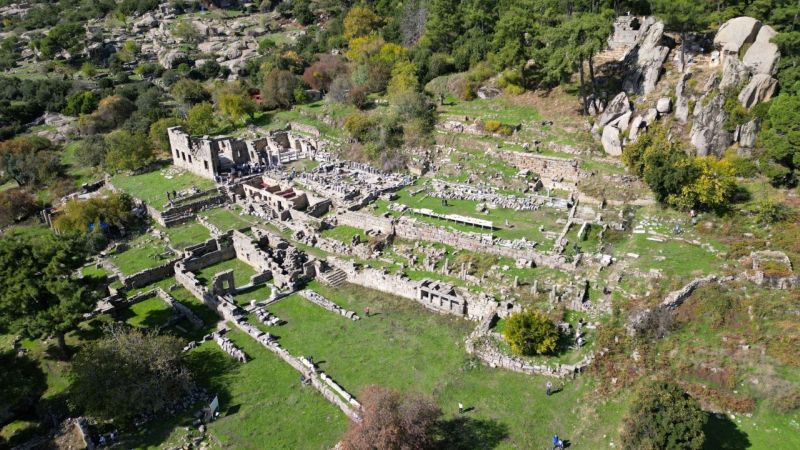 FROM MYLASA TO HALIKARNASSOS: CULTURAL & NATURE WALK BRINGS HISTORY TO LIFE
