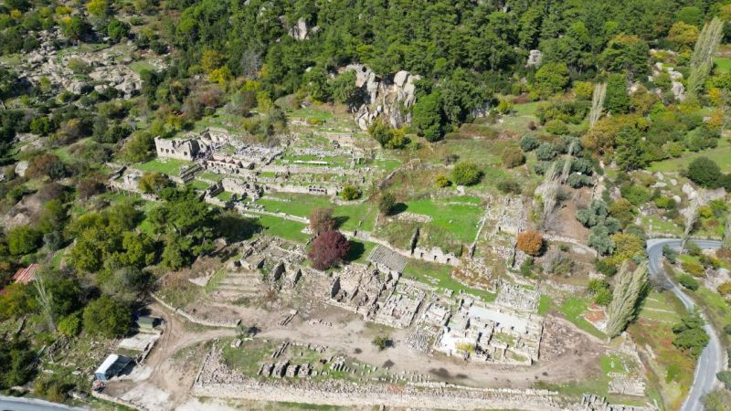 FROM MYLASA TO HALIKARNASSOS: CULTURAL & NATURE WALK BRINGS HISTORY TO LIFE