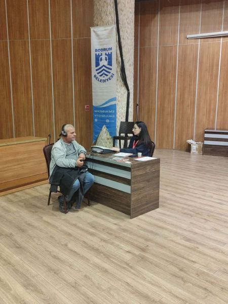 BELEDİYE PERSONELİNE İŞİTME TESTİ TARAMASI YAPILDI