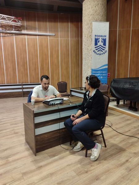 BELEDİYE PERSONELİNE İŞİTME TESTİ TARAMASI YAPILDI