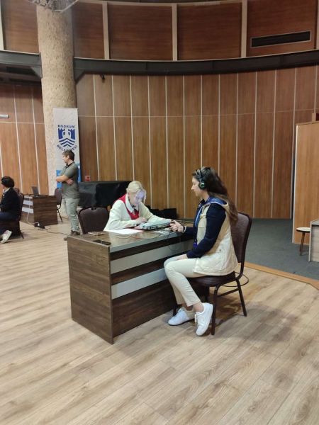 BELEDİYE PERSONELİNE İŞİTME TESTİ TARAMASI YAPILDI