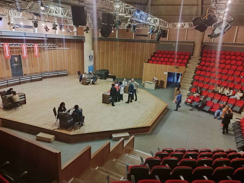 BELEDİYE PERSONELİNE İŞİTME TESTİ TARAMASI YAPILDI