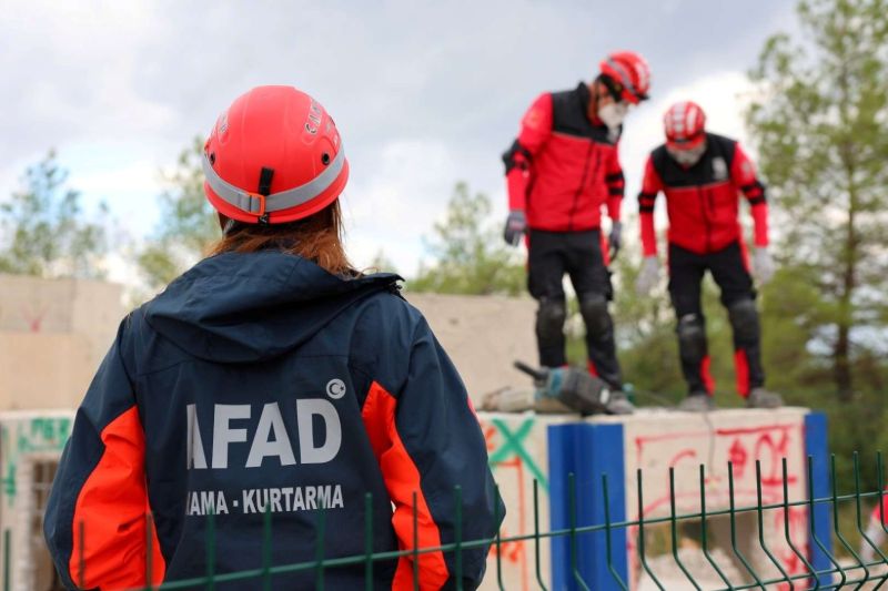 BODRUM BELEDİYESİ ARAMA KURTARMA EKİBİ (BAK), AFAD AKREDİTASYON SINAVINA HAZIR