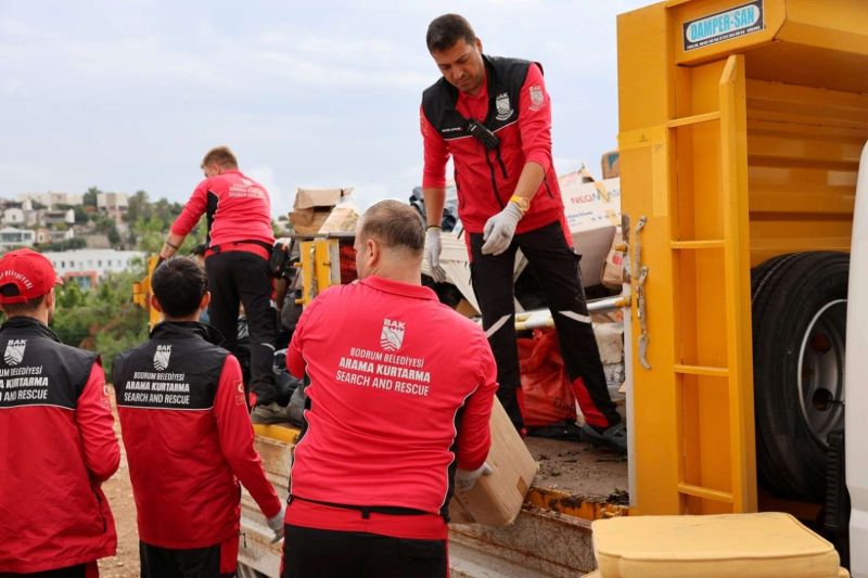 BODRUM BELEDİYESİ ARAMA KURTARMA EKİBİ (BAK), AFAD AKREDİTASYON SINAVINA HAZIR