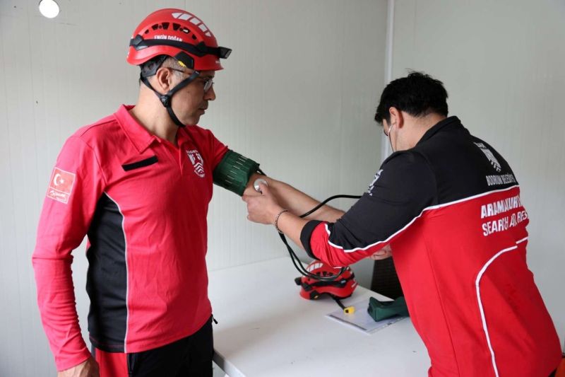 BODRUM BELEDİYESİ ARAMA KURTARMA EKİBİ (BAK), AFAD AKREDİTASYON SINAVINA HAZIR